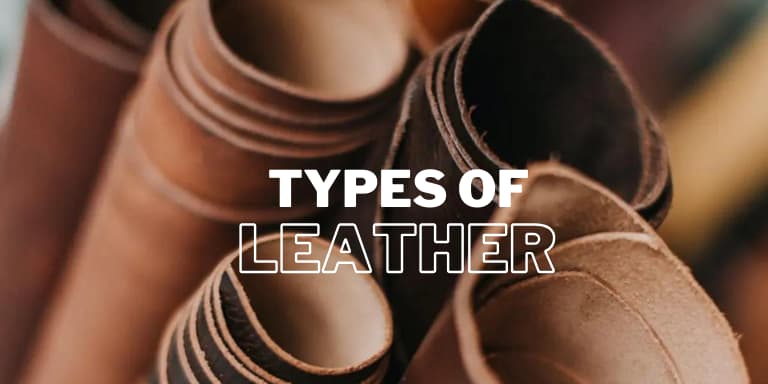 types-of-leather