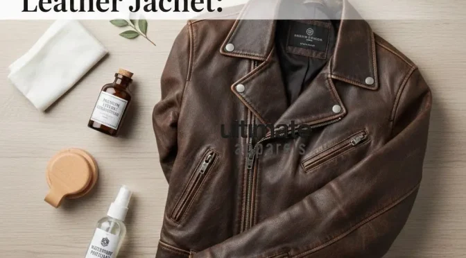 How to Maintain Leather Jacket: Expert Cleaning & Care Tips